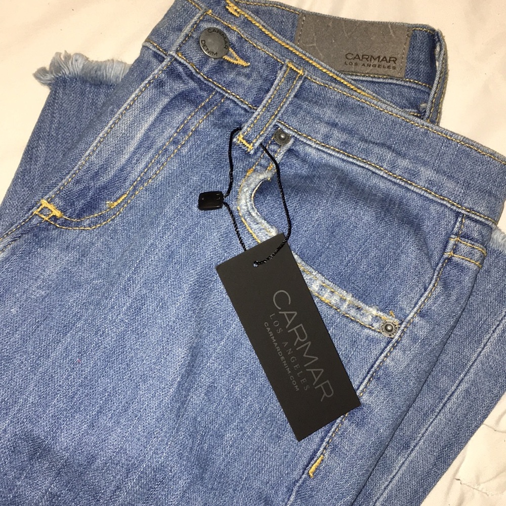 FINAL SALE! Carmar Los Angeles Denim Jeans